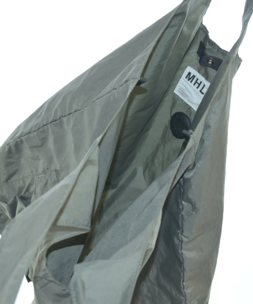 MHL.（エムエイチエル）トートバッグ カーキ サイズ:- メンズ/2200665549021
