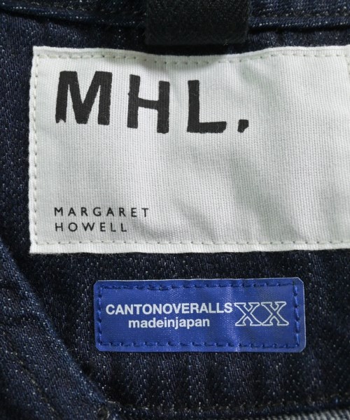 MHL.（エムエイチエル）ワンピース 紺 サイズ:36(S位) レディース/2200660631035