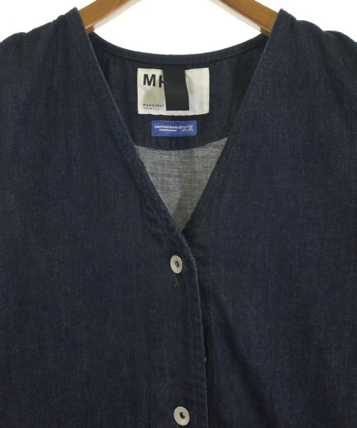 MHL.（エムエイチエル）ワンピース 紺 サイズ:36(S位) レディース/2200660631035
