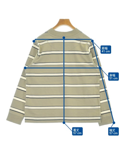 MHL.（エムエイチエル）Tシャツ・カットソー ベージュ サイズ:2(M位) レディース/2200660631059