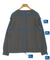 MHL.（エムエイチエル）ニット・セーター 茶 サイズ:2(M位) レディース/2200660631103