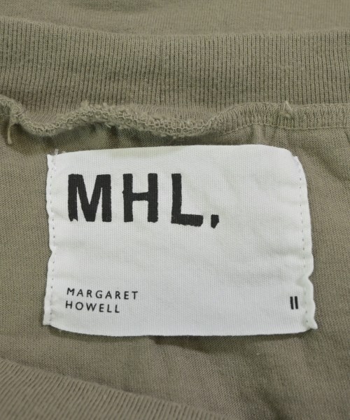 MHL.（エムエイチエル）Tシャツ・カットソー カーキ サイズ:2(M位) レディース/2200665338038