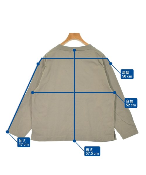 MHL.（エムエイチエル）Tシャツ・カットソー カーキ サイズ:2(M位) レディース/2200665338038