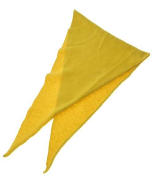 MHL.（エムエイチエル）マフラー 黄 サイズ:F レディース/2200662839125