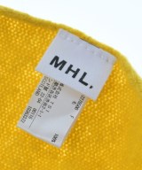 MHL.（エムエイチエル）マフラー 黄 サイズ:F レディース/2200662839125