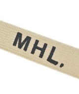 MHL.（エムエイチエル）ベルト 白 サイズ:- レディース/2200662839132