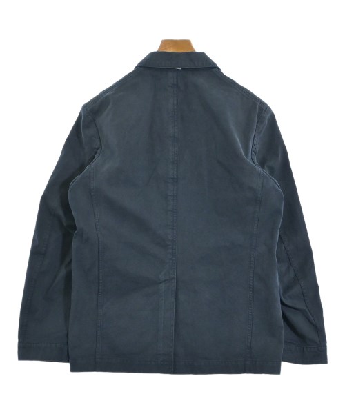 MHL.（エムエイチエル）カバーオール 紺 サイズ:M メンズ/2200666717016