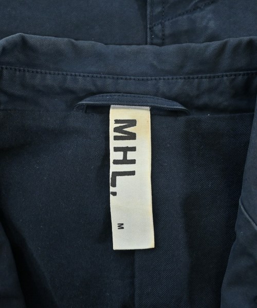 MHL.（エムエイチエル）カバーオール 紺 サイズ:M メンズ/2200666717016