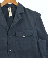 MHL.（エムエイチエル）カバーオール 紺 サイズ:M メンズ/2200666717016