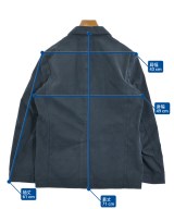 MHL.（エムエイチエル）カバーオール 紺 サイズ:M メンズ/2200666717016