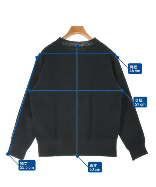 MHL.（エムエイチエル）ニット・セーター 黒 サイズ:M メンズ/2200666717047