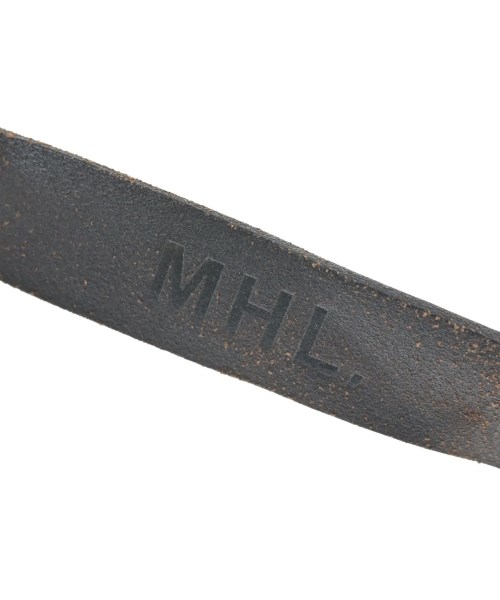 MHL.（エムエイチエル）ベルト 黒 サイズ:- レディース/2200666819093