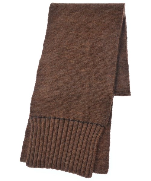 MHL.(エムエイチエル)マフラー 茶 サイズ:F/2200663247080