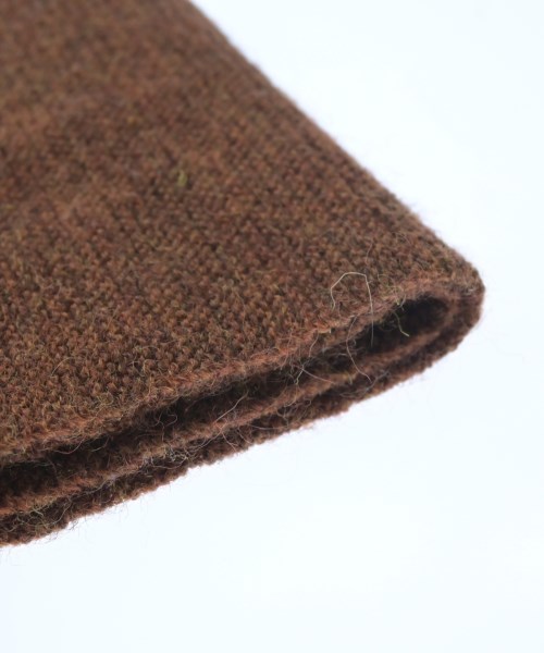 MHL.（エムエイチエル）マフラー 茶 サイズ:F レディース/2200663247080