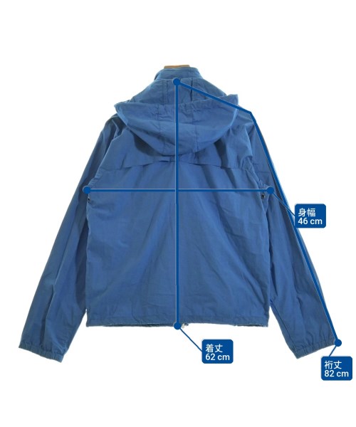 MHL.（エムエイチエル）ブルゾン 青 サイズ:2(M位) レディース/2200666970015