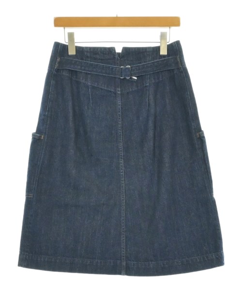 MHL.（エムエイチエル）ロング・マキシ丈スカート 紺 サイズ:27(M位) レディース/2200667006027