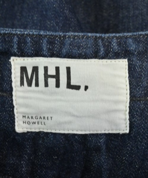 MHL.（エムエイチエル）ロング・マキシ丈スカート 紺 サイズ:27(M位) レディース/2200667006027