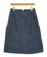 MHL.（エムエイチエル）ロング・マキシ丈スカート 紺 サイズ:27(M位) レディース/2200667006027