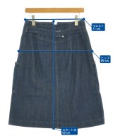 MHL.（エムエイチエル）ロング・マキシ丈スカート 紺 サイズ:27(M位) レディース/2200667006027