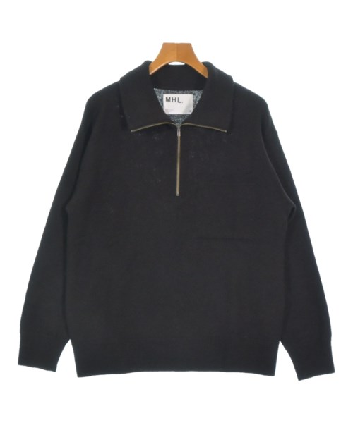 MHL.(エムエイチエル)ニット・セーター 黒 サイズ:M/2200667104082