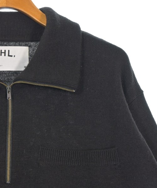 MHL.（エムエイチエル）ニット・セーター 黒 サイズ:M メンズ/2200667104082