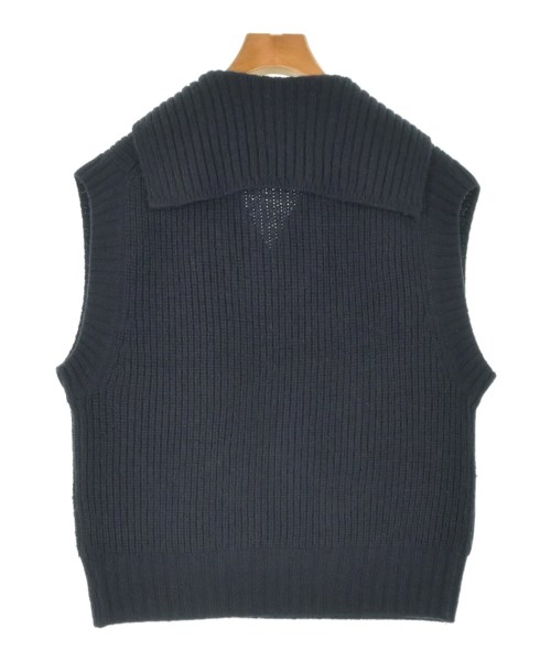 MHL.（エムエイチエル）ベスト 紺 サイズ:2(M位) レディース/2200666148063