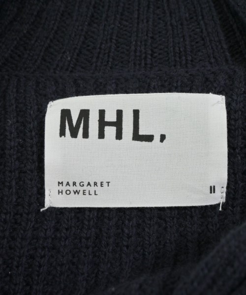 MHL.（エムエイチエル）ベスト 紺 サイズ:2(M位) レディース/2200666148063