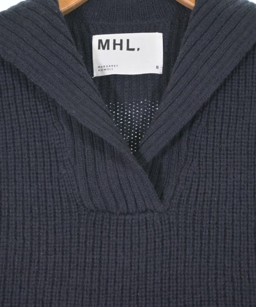 MHL.（エムエイチエル）ベスト 紺 サイズ:2(M位) レディース/2200666148063