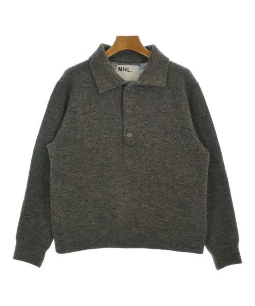 MHL.(エムエイチエル)ニット・セーター グレー サイズ:2(M位)/2200667338036