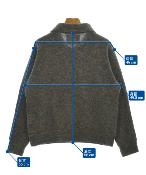 MHL.（エムエイチエル）ニット・セーター グレー サイズ:2(M位) レディース/2200667338036