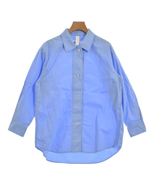 MHL.(エムエイチエル)カジュアルシャツ 青 サイズ:1(S位)/2200667338043