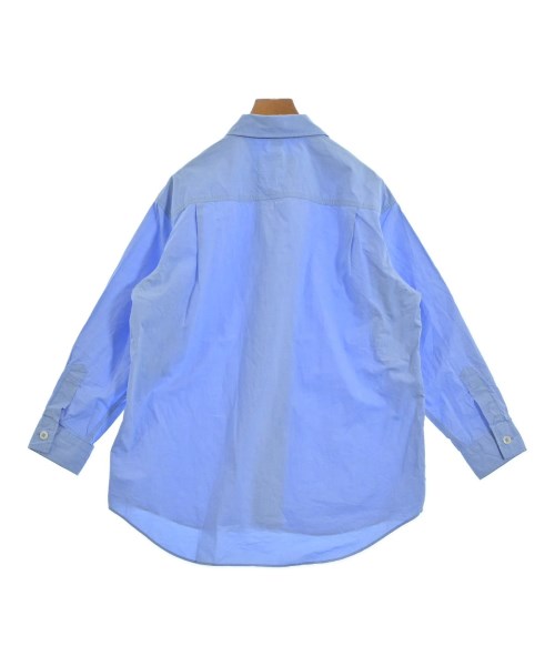 MHL.（エムエイチエル）カジュアルシャツ 青 サイズ:1(S位) レディース/2200667338043