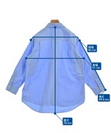 MHL.（エムエイチエル）カジュアルシャツ 青 サイズ:1(S位) レディース/2200667338043