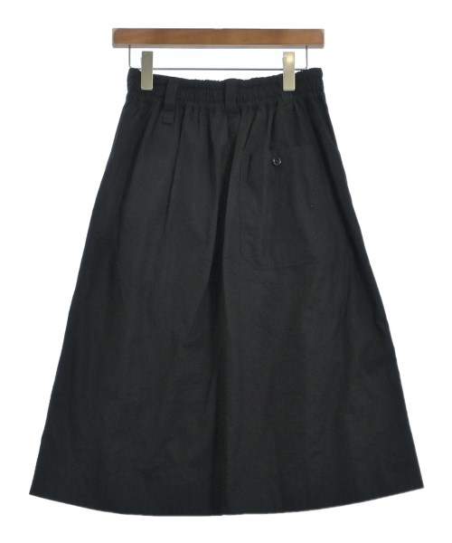 MHL.（エムエイチエル）ロング・マキシ丈スカート 黒 サイズ:0(XS位) レディース/2200667338050