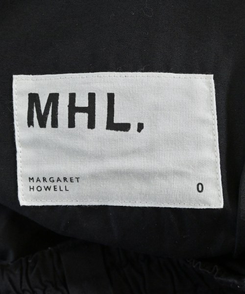 MHL.（エムエイチエル）ロング・マキシ丈スカート 黒 サイズ:0(XS位) レディース/2200667338050