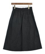 MHL.（エムエイチエル）ロング・マキシ丈スカート 黒 サイズ:0(XS位) レディース/2200667338050