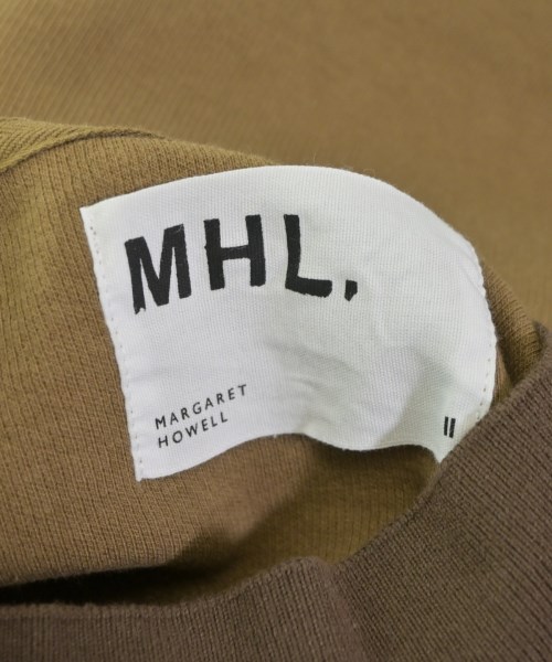 MHL.（エムエイチエル）スウェット 茶 サイズ:2(M位) レディース/2200664483029