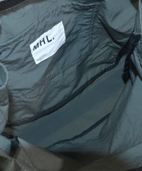 MHL.（エムエイチエル）ショルダーバッグ グレー サイズ:- レディース/2200665180095