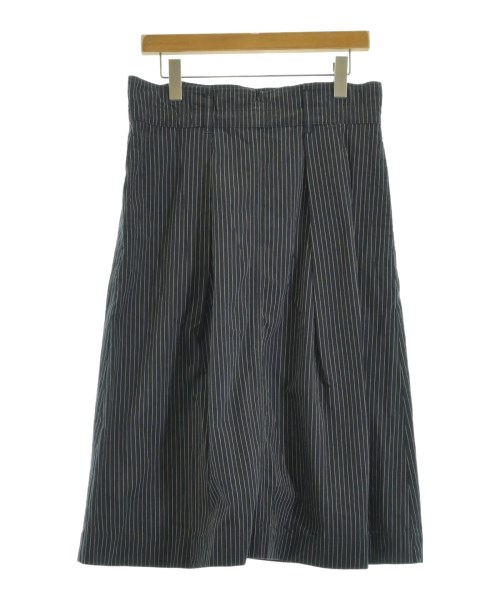 MHL.(エムエイチエル)ロング・マキシ丈スカート 紺 サイズ:0(XS位)/2200665148057