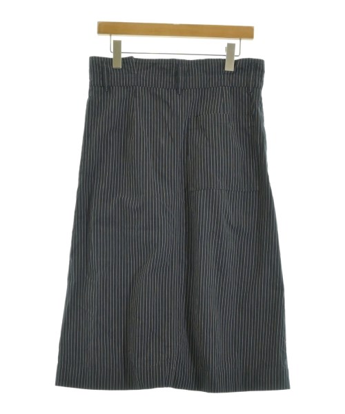 MHL.（エムエイチエル）ロング・マキシ丈スカート 紺 サイズ:0(XS位) レディース/2200665148057