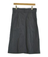 MHL.（エムエイチエル）ロング・マキシ丈スカート 紺 サイズ:0(XS位) レディース/2200665148057