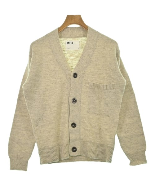 MHL.(エムエイチエル)カーディガン ベージュ サイズ:M/2200665747090