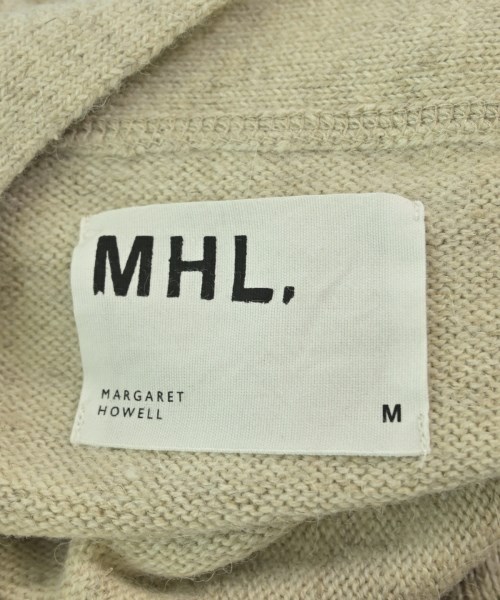 MHL.（エムエイチエル）カーディガン ベージュ サイズ:M メンズ/2200665747090
