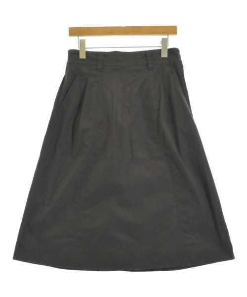 MHL.(エムエイチエル)ロング・マキシ丈スカート グレー サイズ:11(L位)/2200669152029