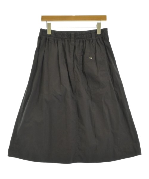 MHL.（エムエイチエル）ロング・マキシ丈スカート グレー サイズ:11(L位) レディース/2200669152029