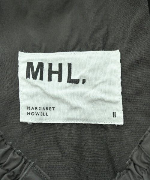 MHL.（エムエイチエル）ロング・マキシ丈スカート グレー サイズ:11(L位) レディース/2200669152029