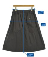 MHL.（エムエイチエル）ロング・マキシ丈スカート グレー サイズ:11(L位) レディース/2200669152029