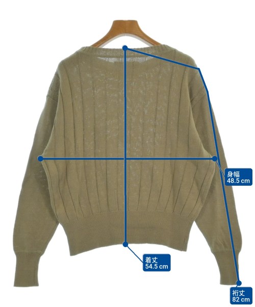 MHL.（エムエイチエル）ニット・セーター カーキ サイズ:2(M位) レディース/2200663558063