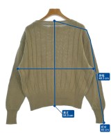 MHL.（エムエイチエル）ニット・セーター カーキ サイズ:2(M位) レディース/2200663558063