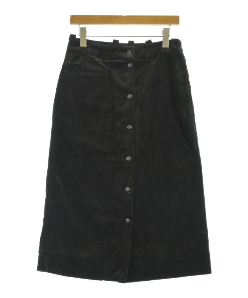 MHL.(エムエイチエル)ロング・マキシ丈スカート 緑 サイズ:2(M位)/2200663558087